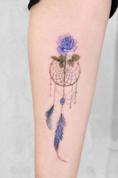 Forearm Dream Catcher Tattoo Ideas And Designs