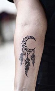 Forearm Dream Catcher Tattoo Ideas And Designs