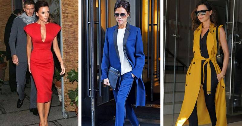 12 Lessons From Victoria Beckham For Perfect Style Trendy Pins