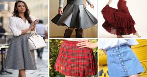 58 Different Types Of Skirts From Which To Choose The Most Suitable For You