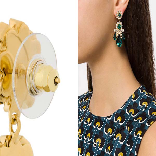 Butterfly Fastening Pendant Earrings #butterfly earrings #earrings #fashion #trendypins