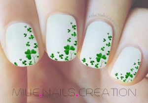 21 St. Patrick's Day Nail Ideas That Will Make You Feel Great In Green