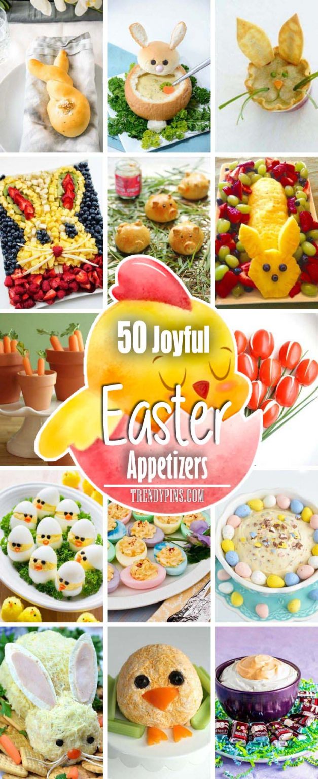 50 Joyful Easter Appetizers