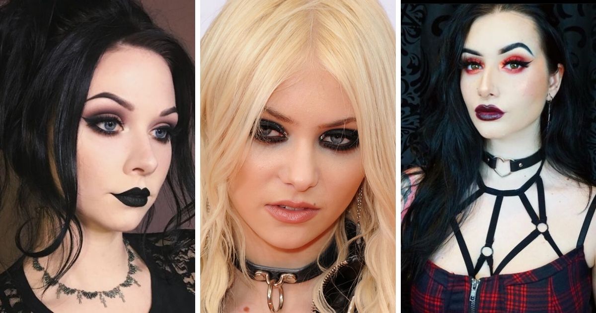 10 Creative Goth Makeup Looks Try This Season | Trendy Pins