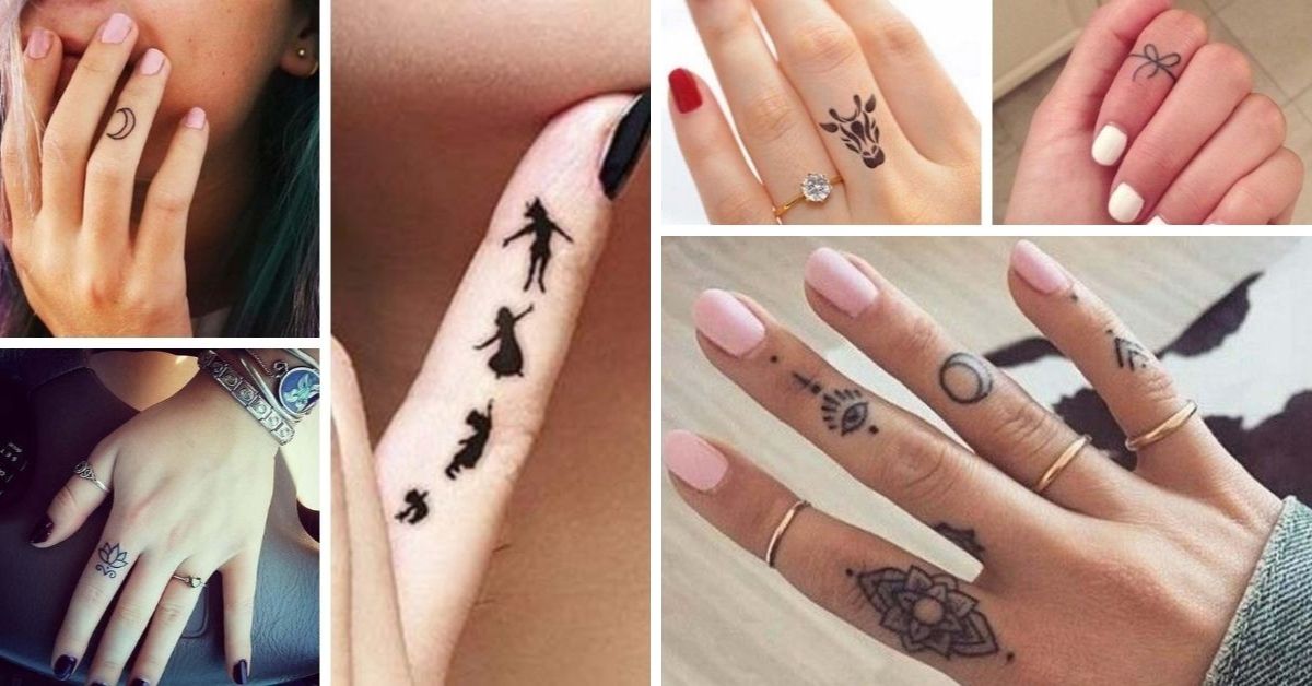 47 Amazing Love Heart Tattoos Ideas and Design for Finger
