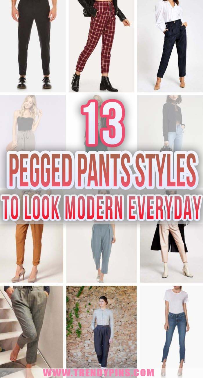 What are pegtop trousers  Quora