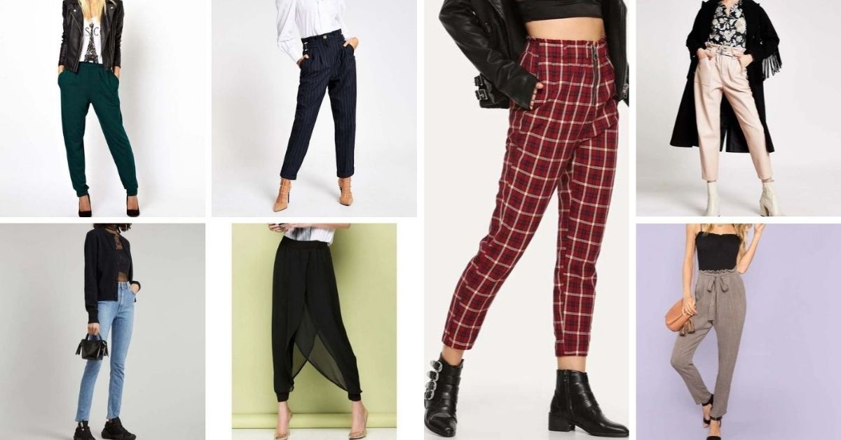 13 Pegged Pants Styles To Look Modern Everyday | Trendy Pins