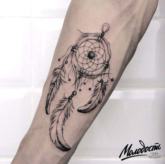 25 Forearm Dream Catcher Tattoo Ideas and Designs | Trendy Pins