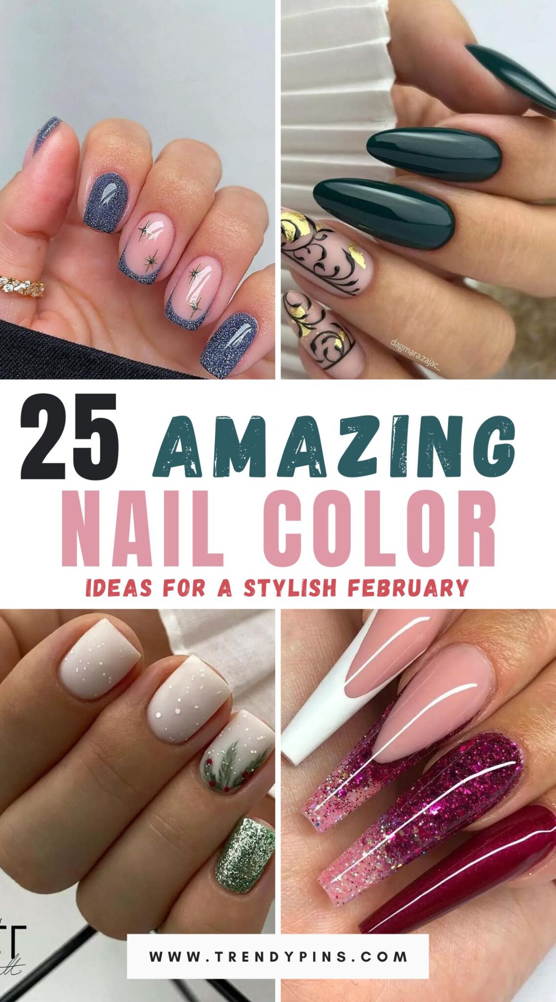 25 February Nail Color Trends: Embrace Elegance and Boldness in Your Style