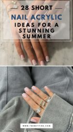 Summer Acrylic Nail Ideas Short Nails 2
