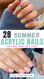 Top Summer Acrylic Nail Ideas