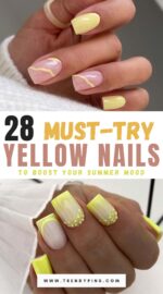 Top Yellow Summer Nails