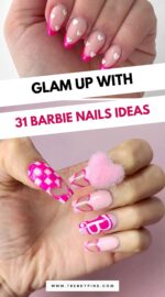 Barbie Nail Designs Ideas 2