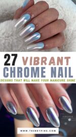 Best Colorful Chrome Nail Ideas Designs