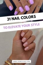Vibrant Nails Colors Ideas 1