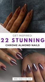 Almond Nails Chrome Ideas Designs 4