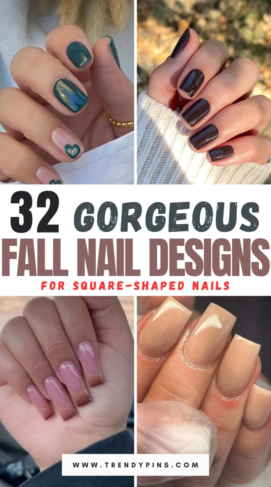 Best Fall Nail Designs