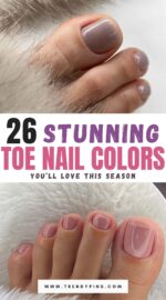 Best Toe Nail Colors Designs