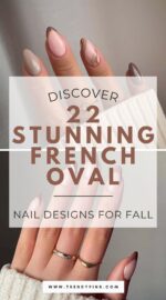 French Oval Nail Designs For Fall 2