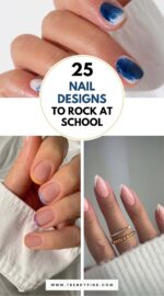 Nail Ideas For School 1