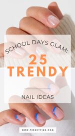 Nail Ideas For School 4