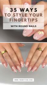 Round Nail Designs Ideas 3