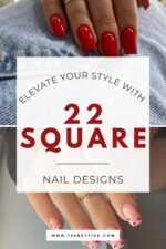 Square Nail Designs 2