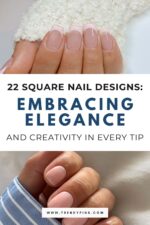 Square Nail Designs 3