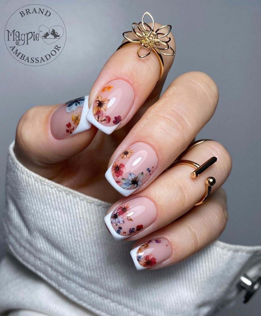 Stunning French Oval Nail Designs 22