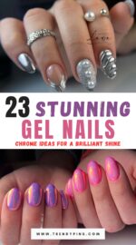 Top Gel Nails Chrome Ideas