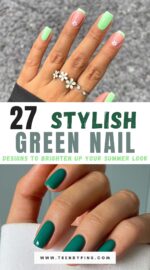 Top Green Nail Designs