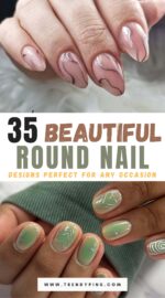 Top Round Nail Designs