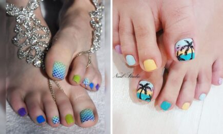 top stunning toe nail design ideas for summer