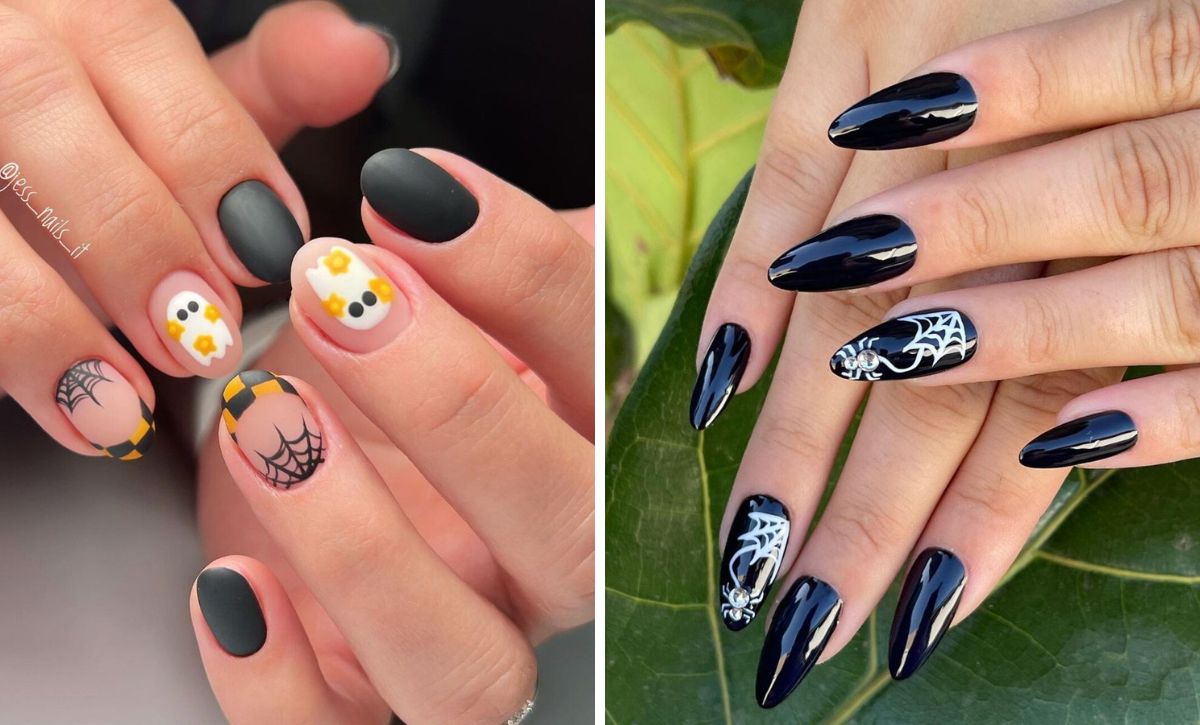 26 Simple Halloween Nails That Are Scarily Easy To Diy