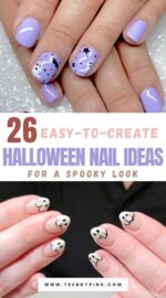 26 Simple Halloween Nails That Are Scarily Easy To Diy 2