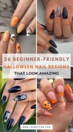 26 Simple Halloween Nails That Are Scarily Easy To Diy 4