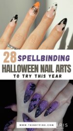 28 Bewitching Ideas For Halloween Nails To Rock This Season 2