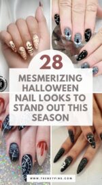 28 Bewitching Ideas For Halloween Nails To Rock This Season 3