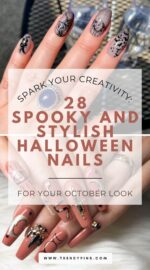 28 Bewitching Ideas For Halloween Nails To Rock This Season 4