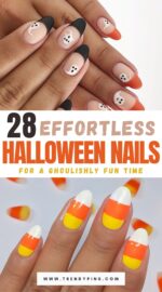 28 Easy Halloween Nail Designs Anyone Can Do For A Ghoulishly Good Time 2