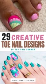 29 Stunning Toe Nail Design Ideas To Brighten Up Your Summer Style 2