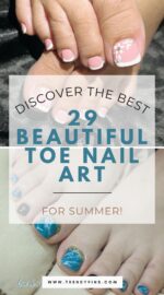 29 Stunning Toe Nail Design Ideas To Brighten Up Your Summer Style 4