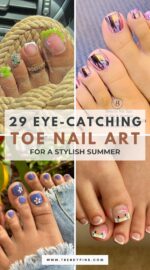 29 Stunning Toe Nail Design Ideas To Brighten Up Your Summer Style 5