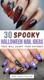 30 Creepy Halloween Nail Designs You Need To Try This October 2