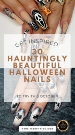 30 Creepy Halloween Nail Designs You Need To Try This October 4