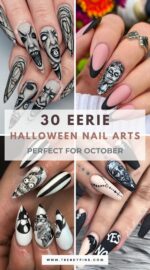 30 Creepy Halloween Nail Designs You Need To Try This October 5