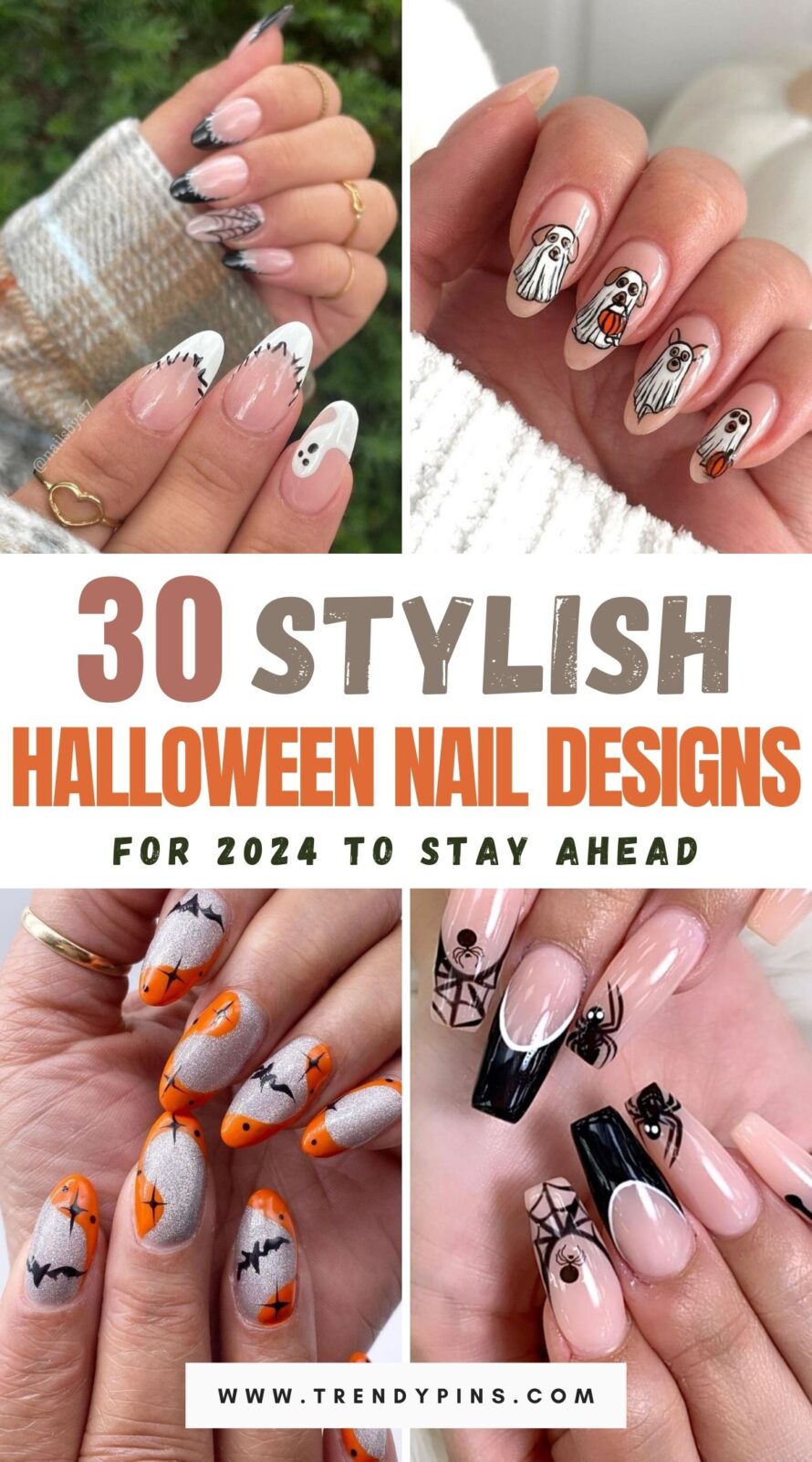 30 Trendy Halloween Nails For 2024 To Keep You Ahead Of The Game 