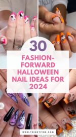 30 Trendy Halloween Nails For 2024 To Keep You Ahead Of The Game 3