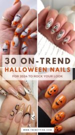 30 Trendy Halloween Nails For 2024 To Keep You Ahead Of The Game 4