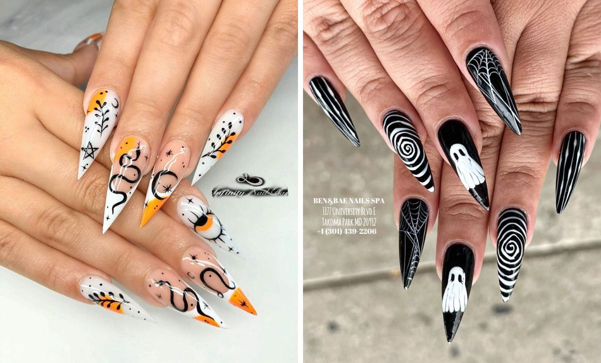 Bewitching Ideas For Halloween Nails To Rock This Season